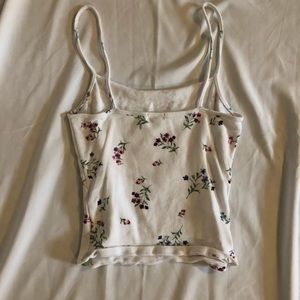 floral tank